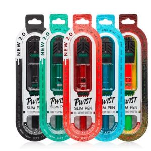 Ooze Twist SLIM Pen 2.0  Vaporizer Battery