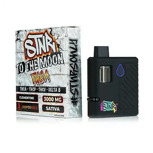 Clementine - STNR Creations To The Moon THC-A Disposable 3G