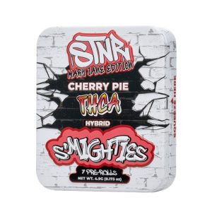 Cherry Pie - STNR Creations Smighties THCA Pre-Rolls 4.9G