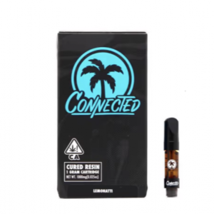 Connected | Lemonatti Cured Resin 510 Cartridge