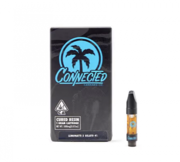 Connected | Lemonatti x Gelato 41 Cured Resin 510 Cartridge