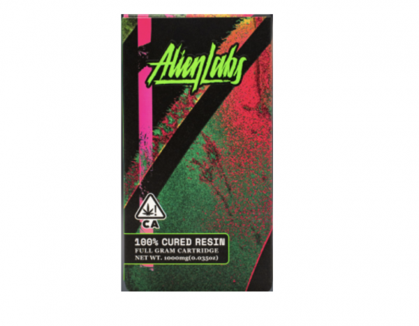 Alien Labs | Biskanté Cured Resin 510 Cartridge