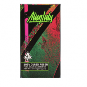 Alien Labs | Biskanté x Area 41 Cured Resin 510 Cartridge