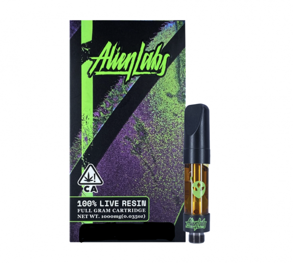 Alien Labs | Atomic Apple x Melonade Live Resin 510 Cartridge