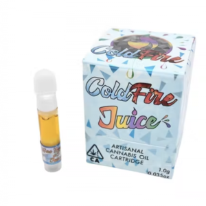 Coldfire Juice | Triangle Mints Cured Resin Cartridge