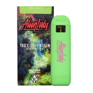 Alien Labs | Gelato 41 Live Resin Disposable