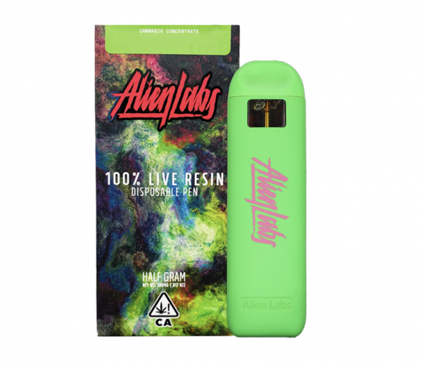 Alien Labs | Atomic Apple Live Resin Disposable