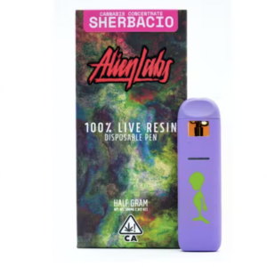 Alien Labs | Sherbacio Live Resin Disposable