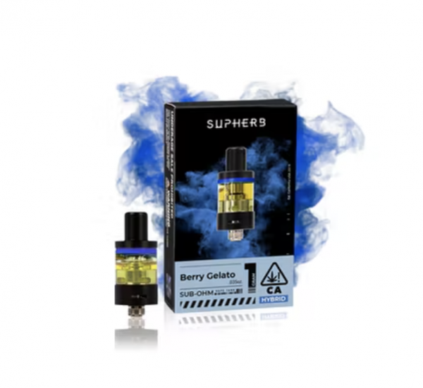 Supherb | Berry Gelato Cartridge