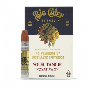 Big Chief | Sour Tangie Cartridge
