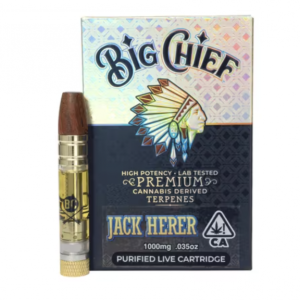 Big Chief | Jack Herer CDT Cartridge