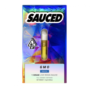 Sauced | GMO Live Resin Cartridge