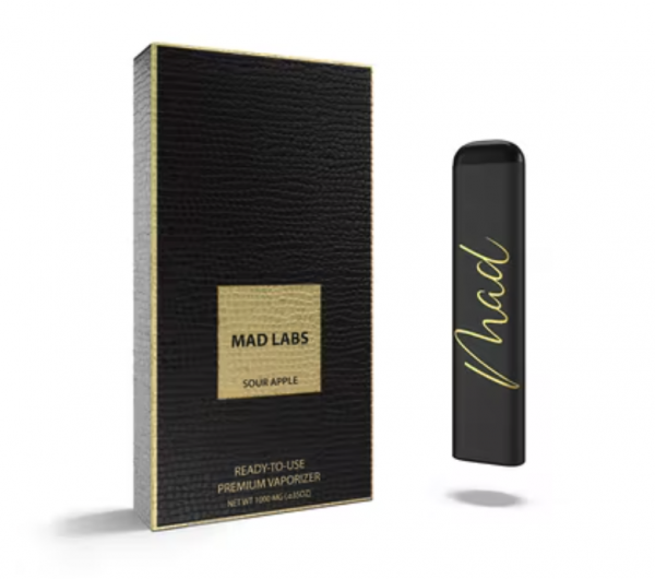 Mad Labs | Sour Apple Liquid Diamonds Disposable