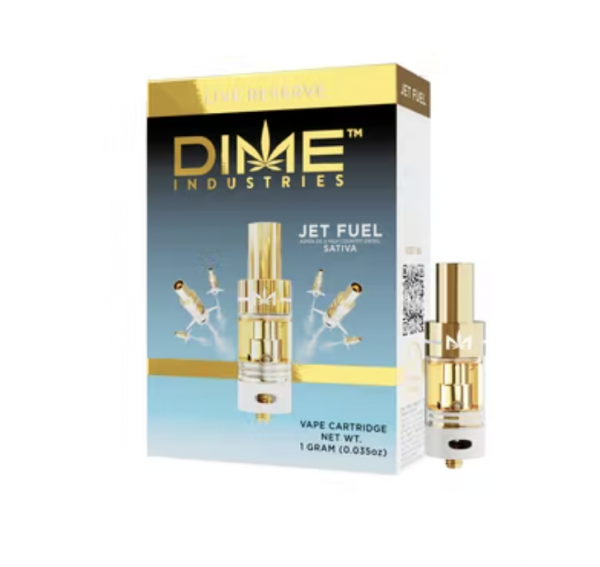 Dime | Jet Fuel Live Reserve Cartridge