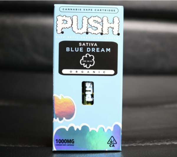 Push | Blue Dream Tank