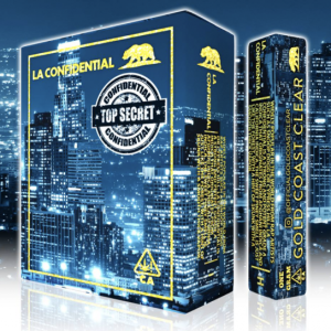 Gold Coast Clear | LA Confidential Cartridge
