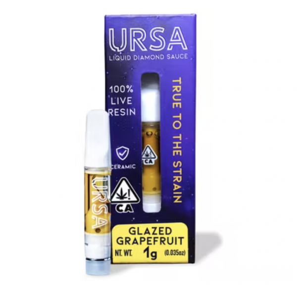 URSA Extracts | Glazed Grapefruit Liquid Diamond Sauce URSA Cartridge