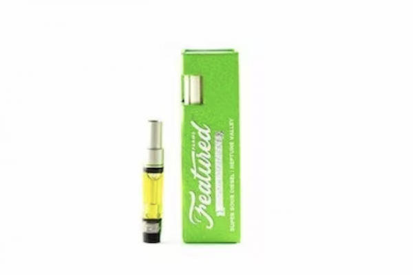 Featured Farms | Super Sour Diesel Cured Resin Cartridge