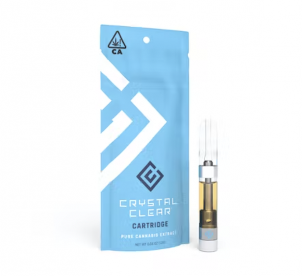 Crystal Clear | Yoda OG Cartridge