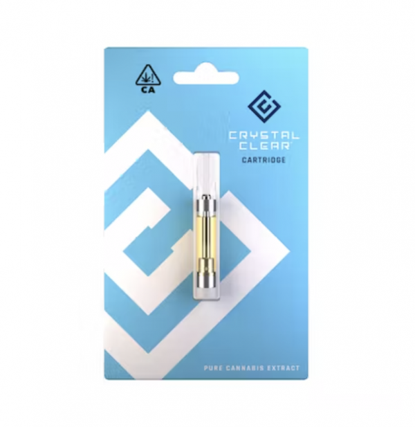 Crystal Clear | Jesus OG Live Resin Cartridge