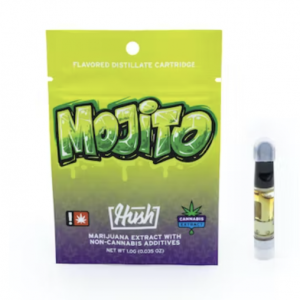 Hush | Mojito Flavored Distillate Cartridge