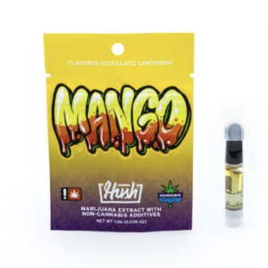 Hush | Mango Flavored Distillate Cartridge