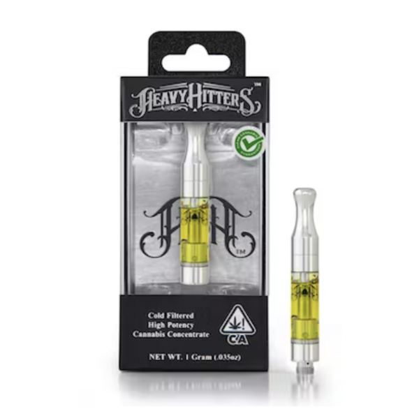 Heavy Hitters | Ultra Potent Pineapple Express Cartridge