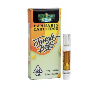 Jungle Boys | Triangle Canyon Live Resin Cartridge