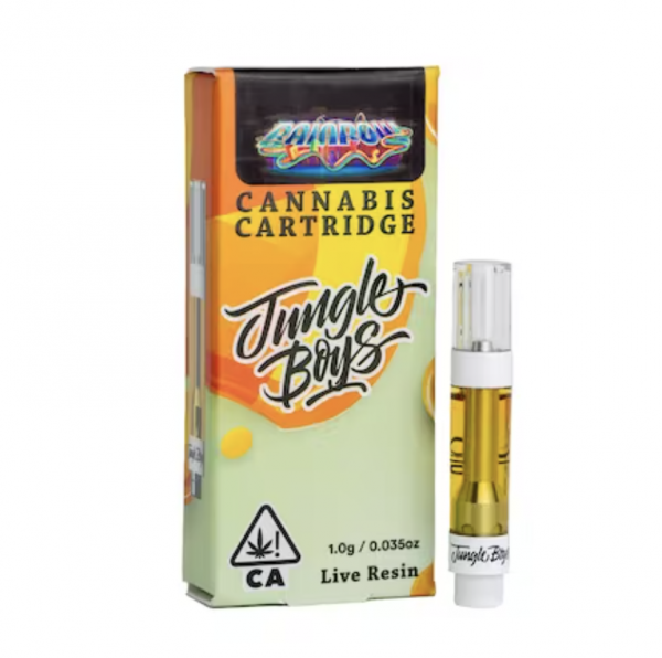 Jungle Boys | Rainbow Belts Live Resin Cartridge