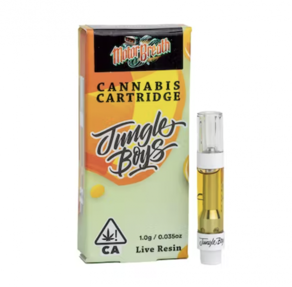 Jungle Boys | Motor Breath Live Resin Cartridge