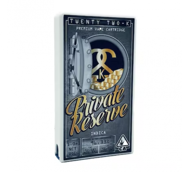 22K | Private Reserve Cartridge