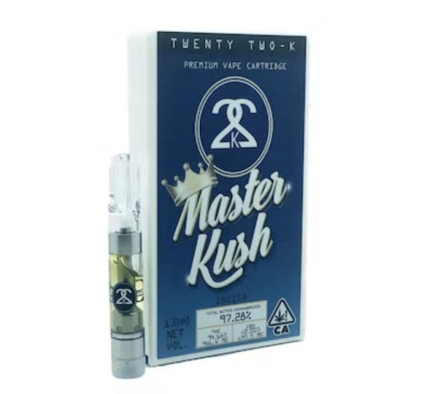 22K | Master Kush Cartridge