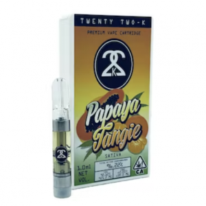 22K | Papaya Tangie Cartridge