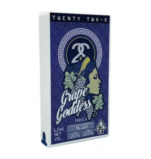 22K | Grape Goddess Cartridge
