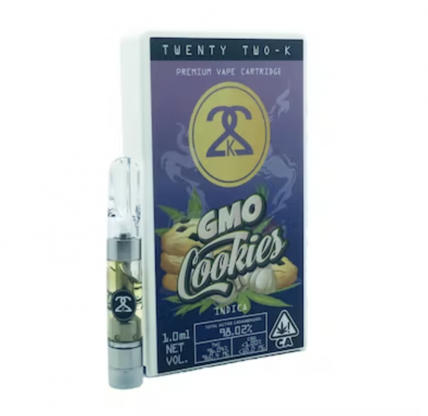 22K | GMO Cookies Cartridge