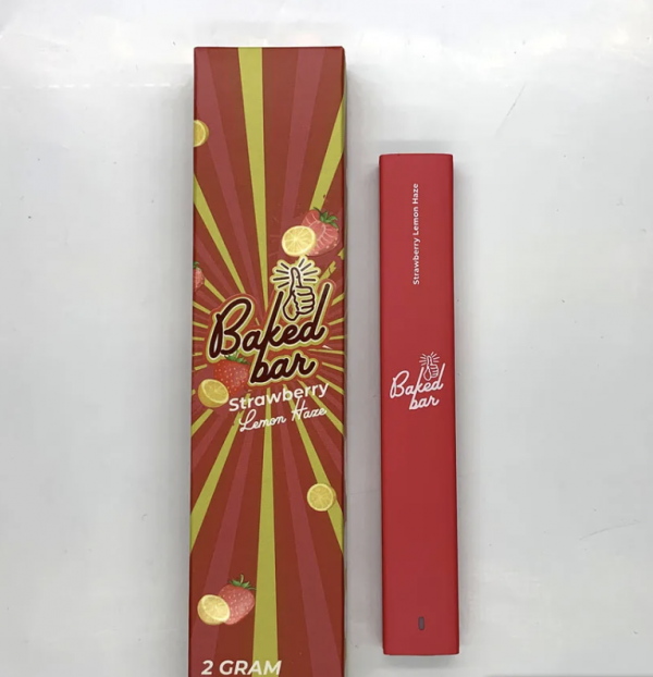 Baked Bar | Strawberry Lemon Haze Vape