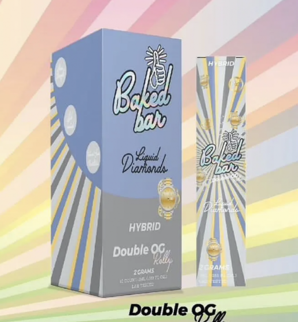 Baked Bar | Double OG Liquid Diamonds Vape