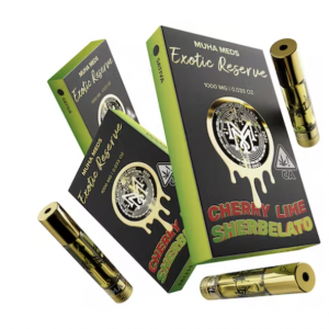 Muha Meds | Exotic Reserve Cherry Lime Sherbelato Cartridge