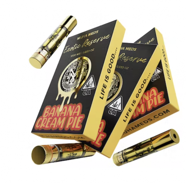 Muha Meds | Exotic Reserve Banana Cream Pie Cartridge