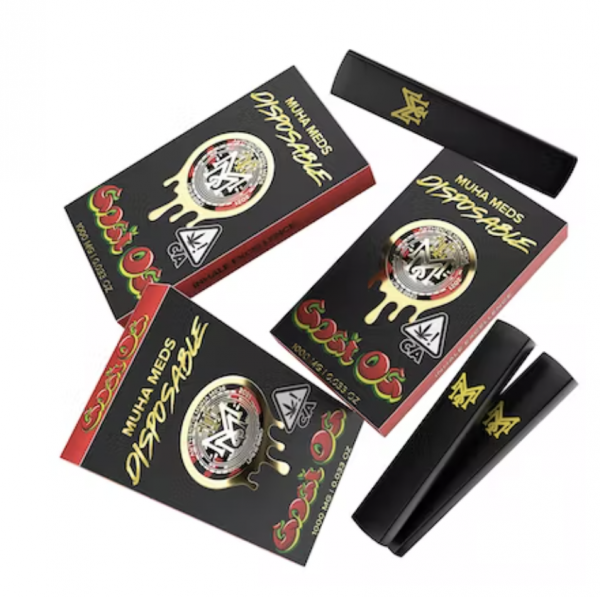 Muha Meds | Gogi OG Disposable
