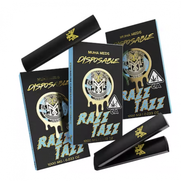 Muha Meds | Razz Tazz Disposable