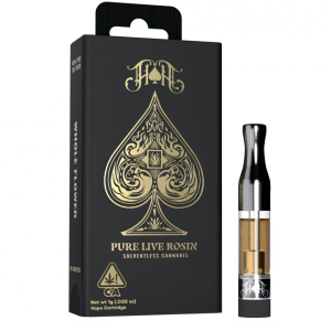 Heavy Hitters | Lemon Sour Diesel Pure Live Rosin Cartridge