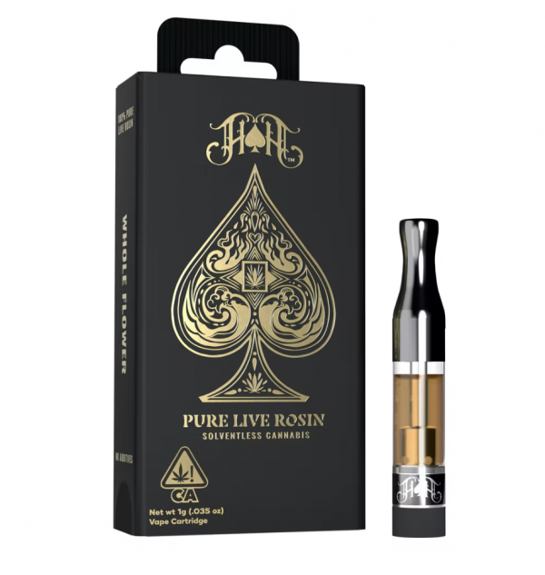 Heavy Hitters | Lemon Sour Diesel Pure Live Rosin Cartridge