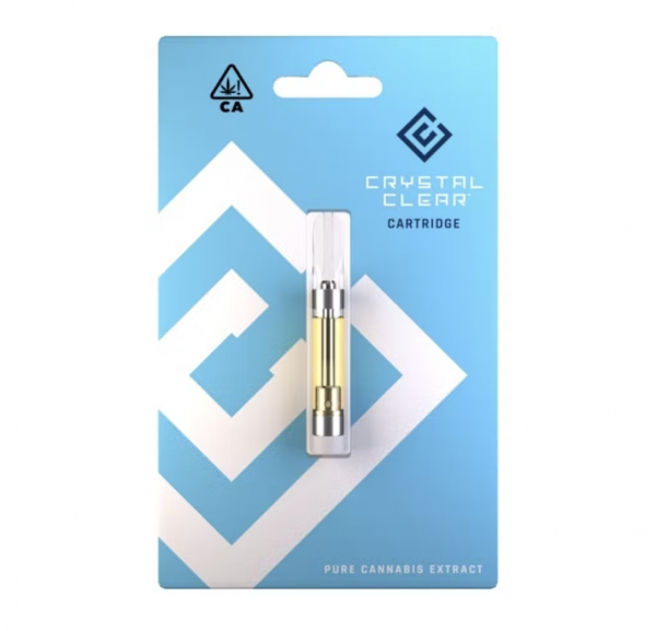 Crystal Clear | Tigers Blood Live Resin Cartridge