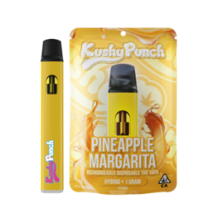 Kushy Punch | Pineapple Margarita