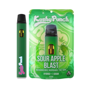Kushy Punch | Sour Apple Blast