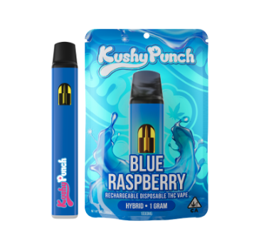 Kushy Punch | Blue Raspberry