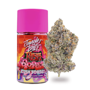 Jungle Boys | Kush Sorbet – 3.5g Jar