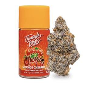 Jungle Boys | Orange Cherries – 3.5g Jar