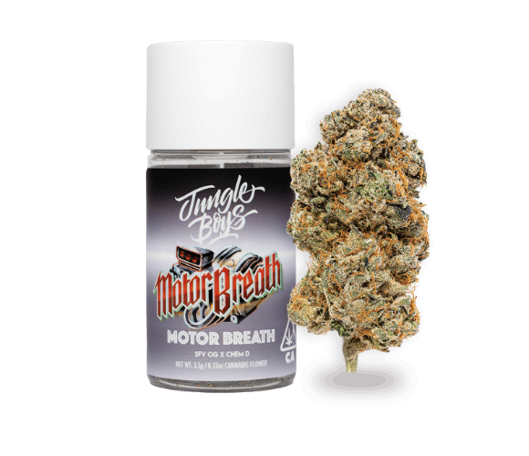 Jungle Boys | Motor Breath – 3.5g Jar